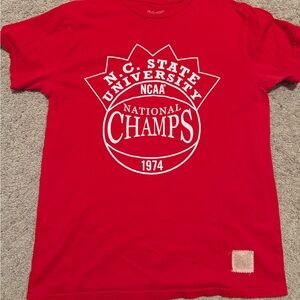 NC State Wolfpack 1974 Champs Shirt